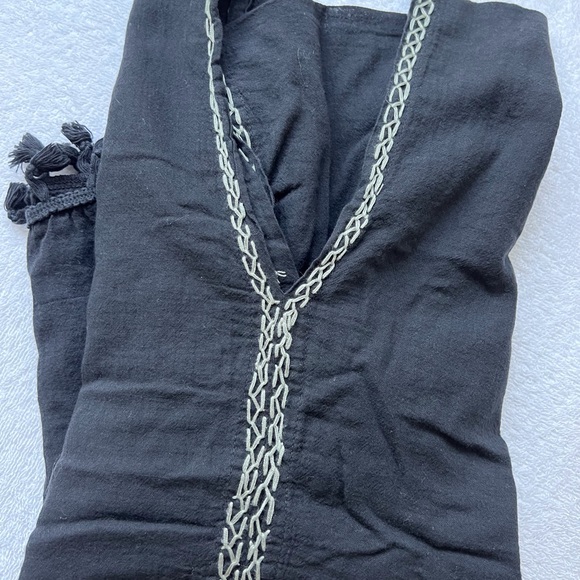 Handmade & embroidered MEXICAN top - NWOT - Picture 6 of 7